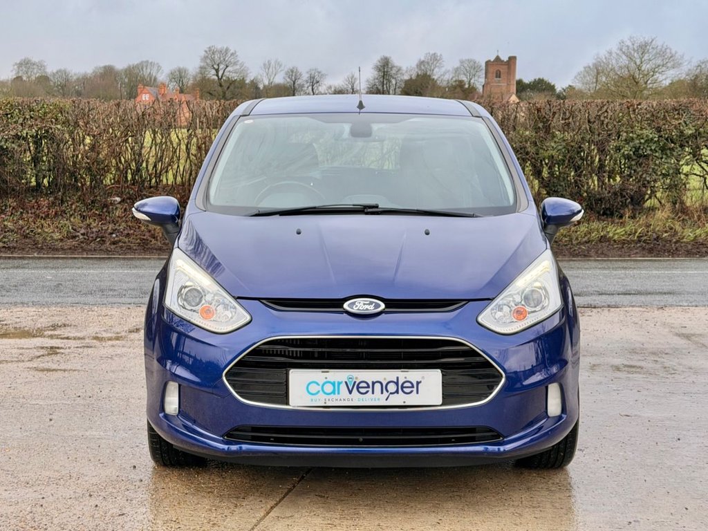 USED 2016 16 FORD B-MAX 1.5 TDCi Titanium MPV 5dr Diesel Manual Euro 6 (s/s) (95 ps) 7 Services|&pound;20 Road Tax|Sensors|