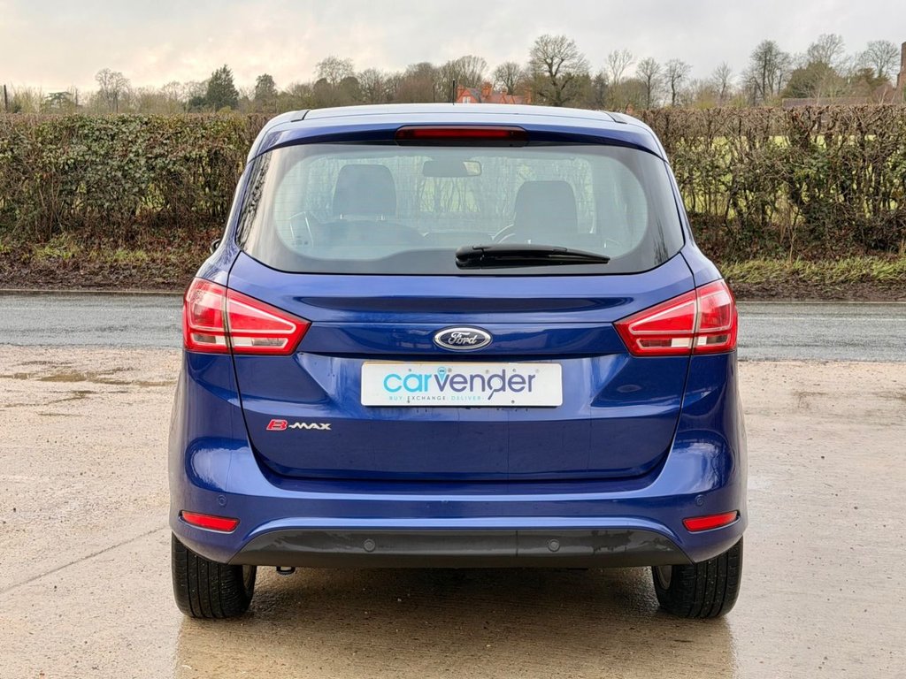 USED 2016 16 FORD B-MAX 1.5 TDCi Titanium MPV 5dr Diesel Manual Euro 6 (s/s) (95 ps) 7 Services|&pound;20 Road Tax|Sensors|