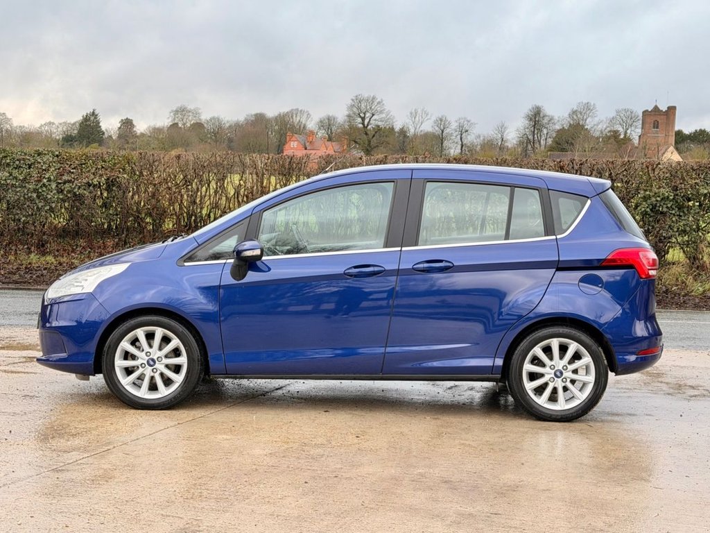 USED 2016 16 FORD B-MAX 1.5 TDCi Titanium MPV 5dr Diesel Manual Euro 6 (s/s) (95 ps) 7 Services|&pound;20 Road Tax|Sensors|