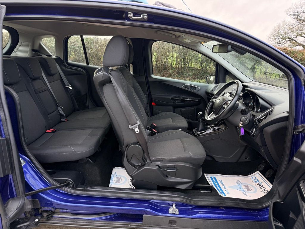 USED 2016 16 FORD B-MAX 1.5 TDCi Titanium MPV 5dr Diesel Manual Euro 6 (s/s) (95 ps) 7 Services|&pound;20 Road Tax|Sensors|