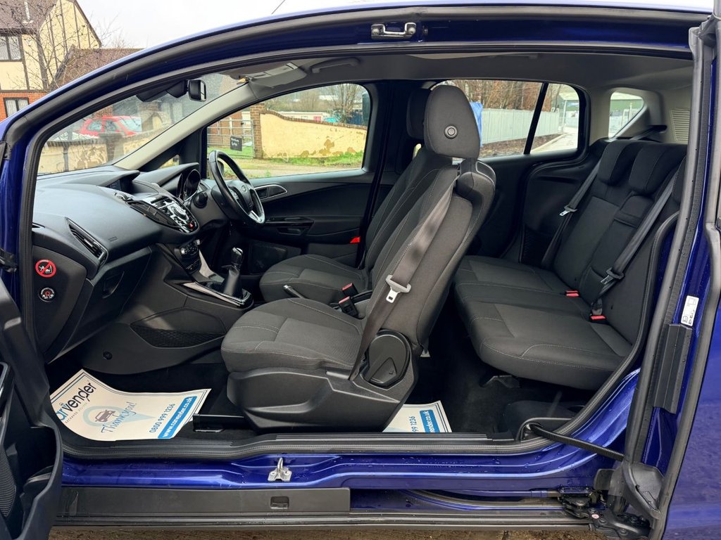 USED 2016 16 FORD B-MAX 1.5 TDCi Titanium MPV 5dr Diesel Manual Euro 6 (s/s) (95 ps) 7 Services|&pound;20 Road Tax|Sensors|