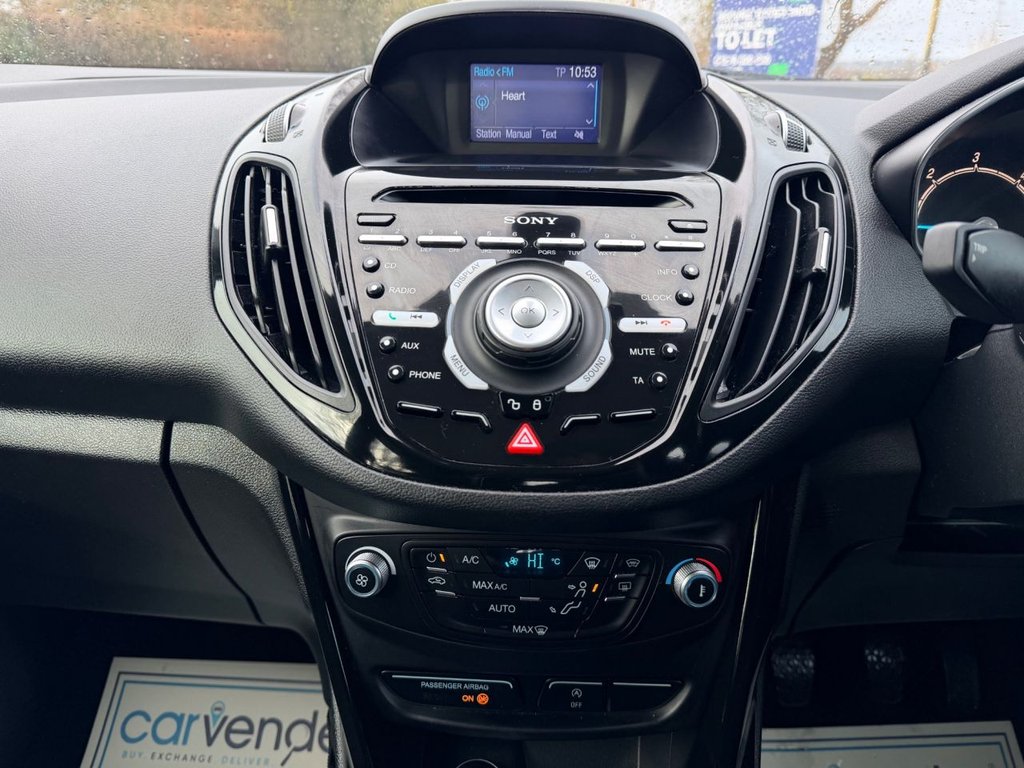 USED 2016 16 FORD B-MAX 1.5 TDCi Titanium MPV 5dr Diesel Manual Euro 6 (s/s) (95 ps) 7 Services|&pound;20 Road Tax|Sensors|