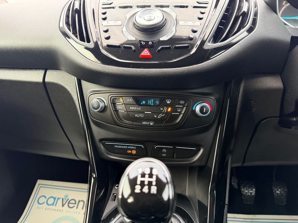 USED 2016 16 FORD B-MAX 1.5 TDCi Titanium MPV 5dr Diesel Manual Euro 6 (s/s) (95 ps) 7 Services|&pound;20 Road Tax|Sensors|