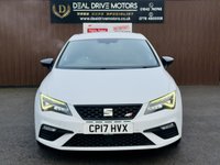 USED 2017 H SEAT LEON 2.0 TSI Cupra 300 Hatchback 5dr Petrol DSG Euro 6 (s/s) (300 ps) AppleCarPlay+DAB+NAV+History