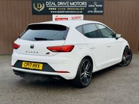 USED 2017 H SEAT LEON 2.0 TSI Cupra 300 Hatchback 5dr Petrol DSG Euro 6 (s/s) (300 ps) AppleCarPlay+DAB+NAV+History