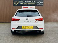 USED 2017 H SEAT LEON 2.0 TSI Cupra 300 Hatchback 5dr Petrol DSG Euro 6 (s/s) (300 ps) AppleCarPlay+DAB+NAV+History