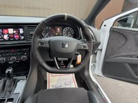 USED 2017 H SEAT LEON 2.0 TSI Cupra 300 Hatchback 5dr Petrol DSG Euro 6 (s/s) (300 ps) AppleCarPlay+DAB+NAV+History