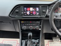 USED 2017 H SEAT LEON 2.0 TSI Cupra 300 Hatchback 5dr Petrol DSG Euro 6 (s/s) (300 ps) AppleCarPlay+DAB+NAV+History