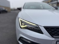 USED 2017 H SEAT LEON 2.0 TSI Cupra 300 Hatchback 5dr Petrol DSG Euro 6 (s/s) (300 ps) AppleCarPlay+DAB+NAV+History