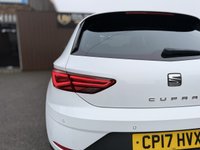 USED 2017 H SEAT LEON 2.0 TSI Cupra 300 Hatchback 5dr Petrol DSG Euro 6 (s/s) (300 ps) AppleCarPlay+DAB+NAV+History
