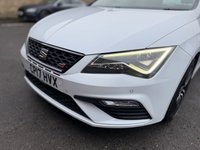 USED 2017 H SEAT LEON 2.0 TSI Cupra 300 Hatchback 5dr Petrol DSG Euro 6 (s/s) (300 ps) AppleCarPlay+DAB+NAV+History