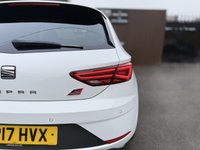 USED 2017 H SEAT LEON 2.0 TSI Cupra 300 Hatchback 5dr Petrol DSG Euro 6 (s/s) (300 ps) AppleCarPlay+DAB+NAV+History