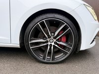 USED 2017 H SEAT LEON 2.0 TSI Cupra 300 Hatchback 5dr Petrol DSG Euro 6 (s/s) (300 ps) AppleCarPlay+DAB+NAV+History
