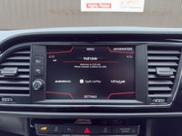 USED 2017 H SEAT LEON 2.0 TSI Cupra 300 Hatchback 5dr Petrol DSG Euro 6 (s/s) (300 ps) AppleCarPlay+DAB+NAV+History