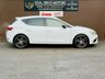 USED 2017 H SEAT LEON 2.0 TSI Cupra 300 Hatchback 5dr Petrol DSG Euro 6 (s/s) (300 ps) AppleCarPlay+DAB+NAV+History