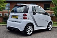 USED 2014 14 SMART FORTWO Electric Drive Coupe 2dr Electric Auto (74 bhp) 1 OWNER | F-SMART-SH | SAT NAV