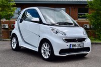 USED 2014 14 SMART FORTWO Electric Drive Coupe 2dr Electric Auto (74 bhp) 1 OWNER | F-SMART-SH | SAT NAV