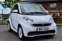 USED 2014 14 SMART FORTWO Electric Drive Coupe 2dr Electric Auto (74 bhp) 1 OWNER | F-SMART-SH | SAT NAV