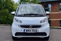 USED 2014 14 SMART FORTWO Electric Drive Coupe 2dr Electric Auto (74 bhp) 1 OWNER | F-SMART-SH | SAT NAV