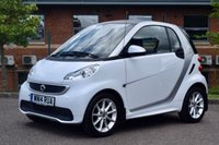 USED 2014 14 SMART FORTWO Electric Drive Coupe 2dr Electric Auto (74 bhp) 1 OWNER | F-SMART-SH | SAT NAV