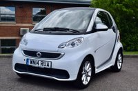 USED 2014 14 SMART FORTWO Electric Drive Coupe 2dr Electric Auto (74 bhp) 1 OWNER | F-SMART-SH | SAT NAV