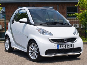 2014 SMART FORTWO Electric Drive Coupe 2dr Electric Auto (74 bhp)