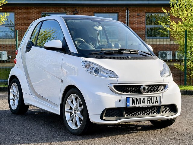 2014 SMART FORTWO 2014 ELECTRIC DRIVE COUPE 2DR ELECTRIC AUTO 74 BHP 1 OWNER F... photo