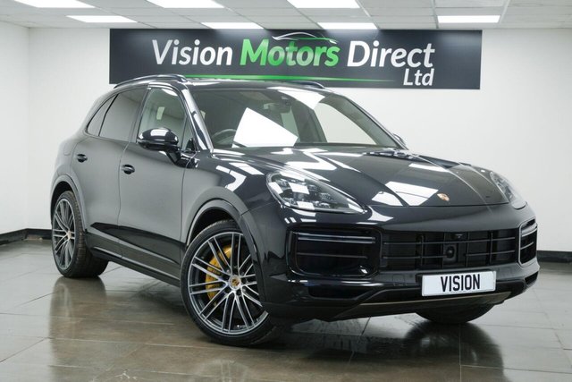 2019 PORSCHE CAYENNE 4.0T V8 Turbo TiptronicS 4WD Euro 6 (s/s) 5dr