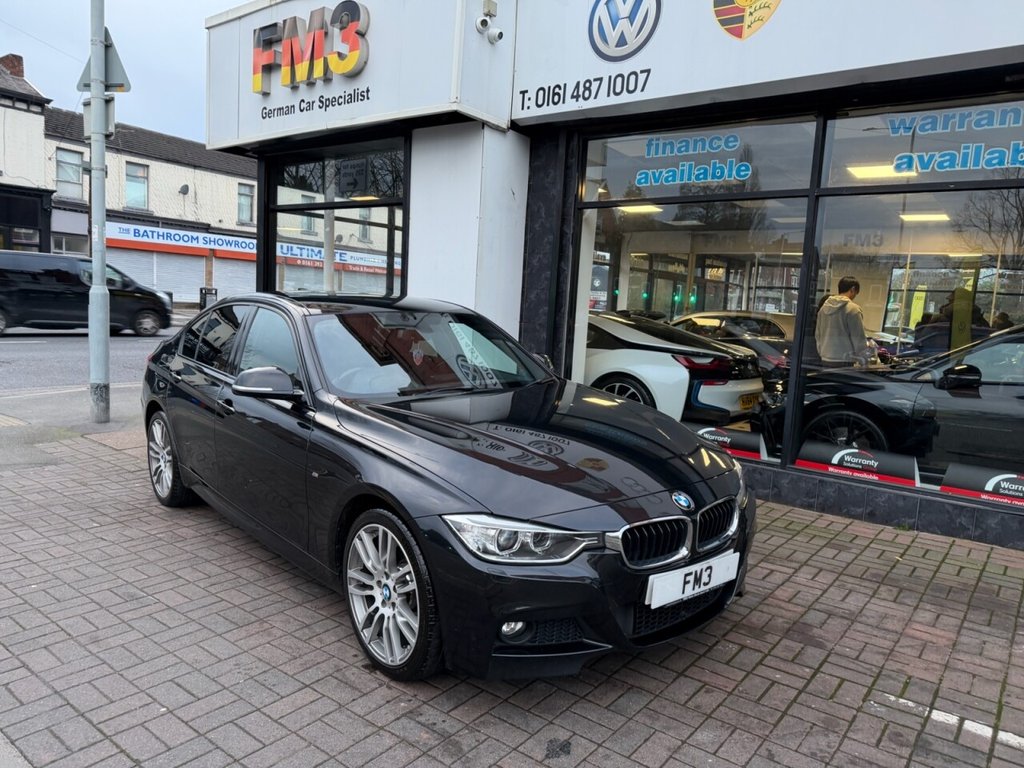 2015 BMW 3 Series 2.0TD 320d xDrive M Sport (184bhp) Saloon 4d Auto