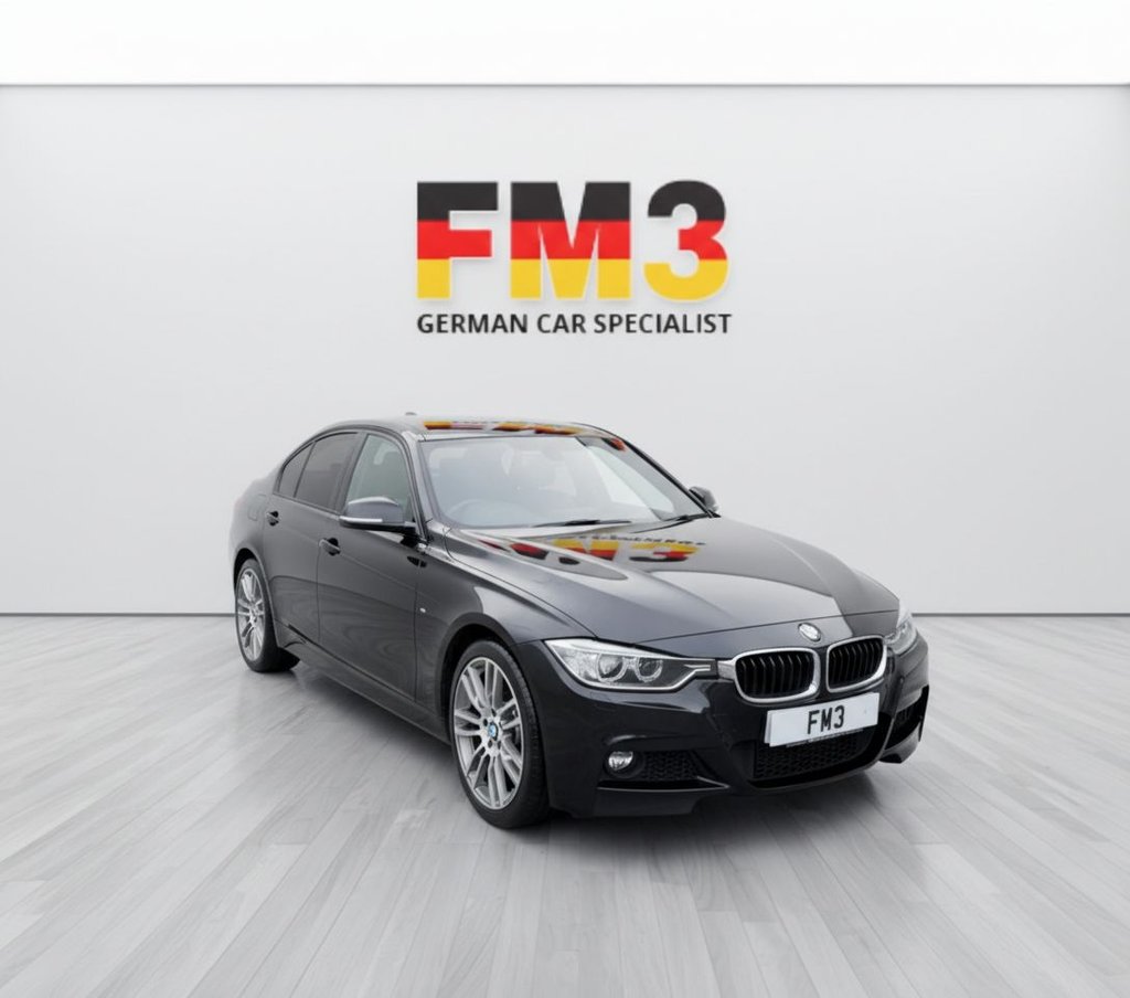 2015 BMW 3 Series 2.0TD 320d xDrive M Sport (184bhp) Saloon 4d Auto
