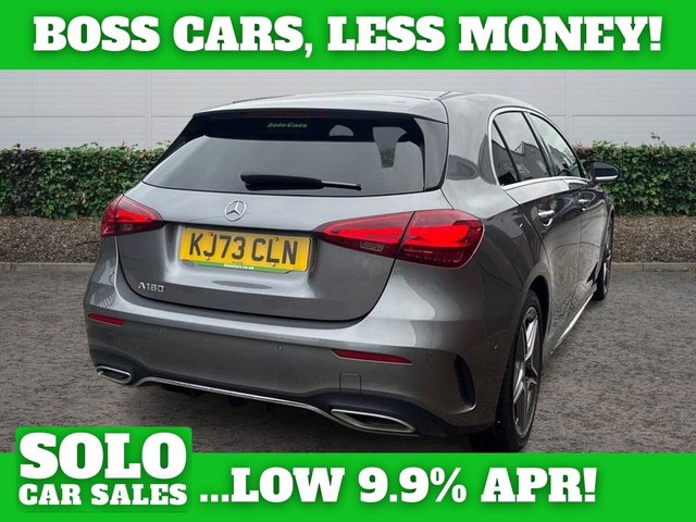 2024 MERCEDES-BENZ A-CLASS 1.3 A180h MHEV AMG Line (Executive) Hatchback 5dr Petrol Hybrid 7G-DCT Euro 6 (s/s) (150 ps) - Photo 3