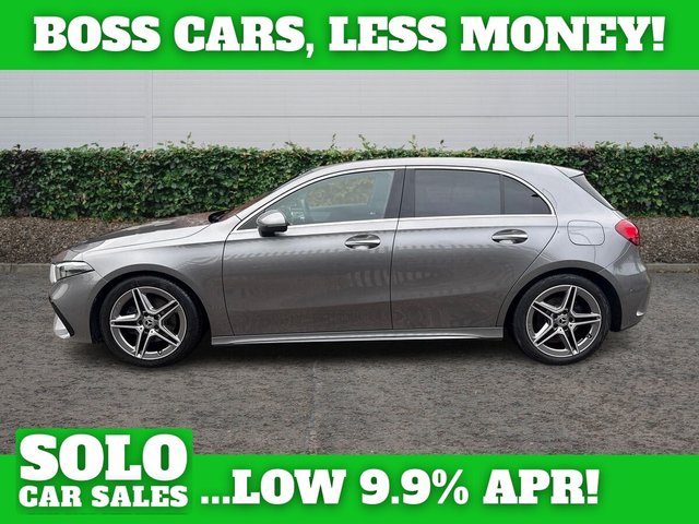 2024 MERCEDES-BENZ A-CLASS 1.3 A180h MHEV AMG Line (Executive) Hatchback 5dr Petrol Hybrid 7G-DCT Euro 6 (s/s) (150 ps) - Photo 7