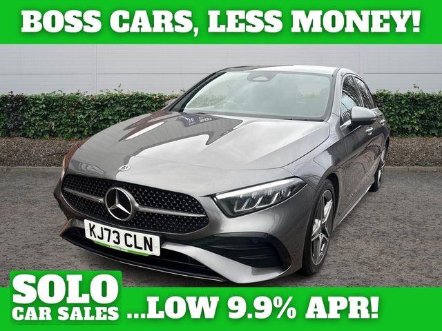 2024 MERCEDES-BENZ A-CLASS 1.3 A180h MHEV AMG Line (Executive) Hatchback 5dr Petrol Hybrid 7G-DCT Euro 6 (s/s) (150 ps) - Photo 8