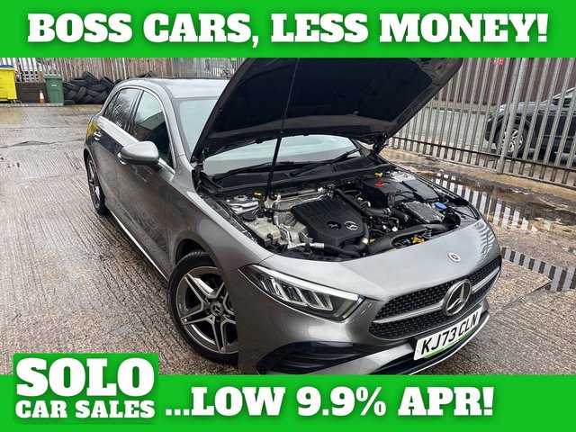 2024 MERCEDES-BENZ A-CLASS 1.3 A180h MHEV AMG Line (Executive) Hatchback 5dr Petrol Hybrid 7G-DCT Euro 6 (s/s) (150 ps) - Photo 10