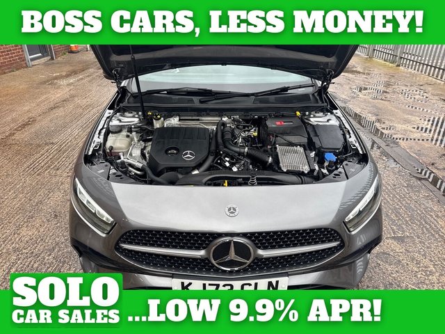 2024 MERCEDES-BENZ A-CLASS 1.3 A180h MHEV AMG Line (Executive) Hatchback 5dr Petrol Hybrid 7G-DCT Euro 6 (s/s) (150 ps) - Photo 11