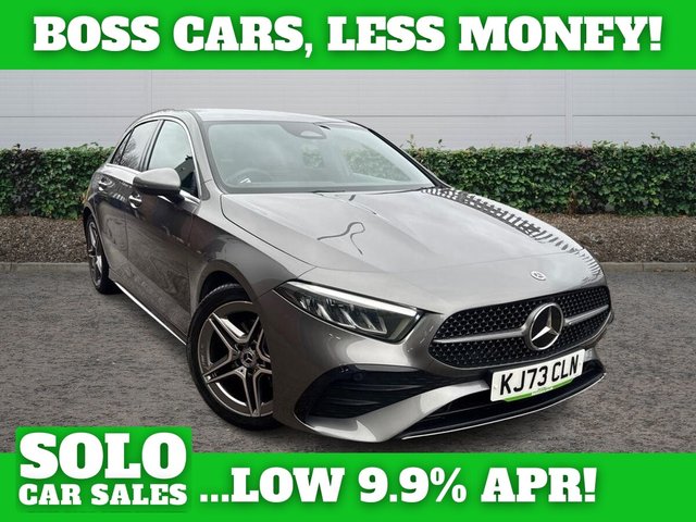 2024 MERCEDES-BENZ A-CLASS 1.3 A180h MHEV AMG Line (Executive) Hatchback 5dr Petrol Hybrid 7G-DCT Euro 6 (s/s) (150 ps)