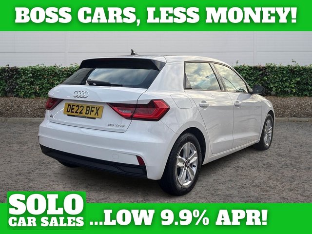 2022 AUDI A1 1.0 TFSI 25 Technik Sportback 5dr Petrol Manual Euro 6 (s/s) (95 ps) - Photo 3