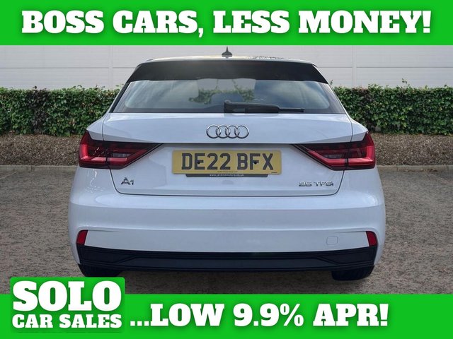2022 AUDI A1 1.0 TFSI 25 Technik Sportback 5dr Petrol Manual Euro 6 (s/s) (95 ps) - Photo 4