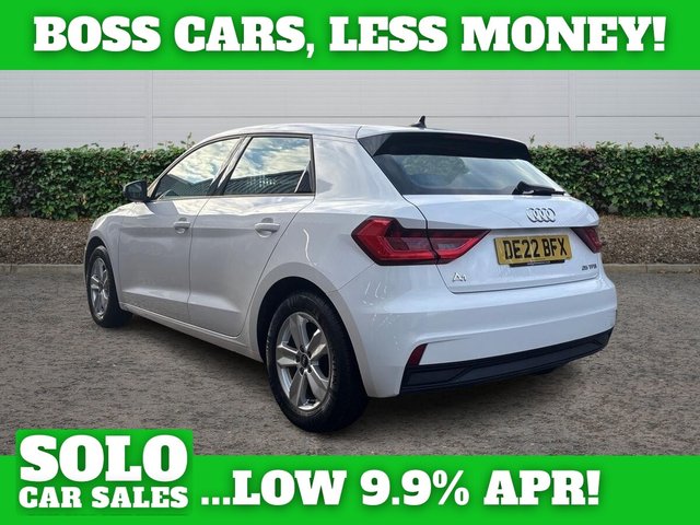 2022 AUDI A1 1.0 TFSI 25 Technik Sportback 5dr Petrol Manual Euro 6 (s/s) (95 ps) - Photo 6