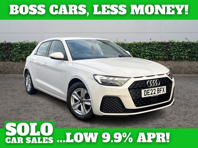 2022 AUDI A1 1.0 TFSI 25 Technik Sportback 5dr Petrol Manual Euro 6 (s/s) (95 ps)