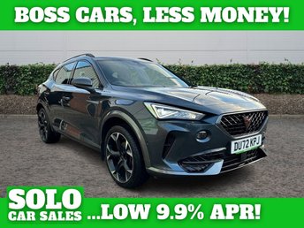 2022 CUPRA FORMENTOR