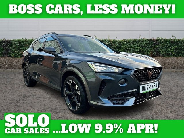 View our CUPRA FORMENTOR