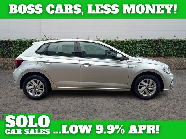 2022 VOLKSWAGEN POLO 1.0 TSI Life Hatchback 5dr Petrol Manual Euro 6 (s/s) (95 ps) - Photo 2