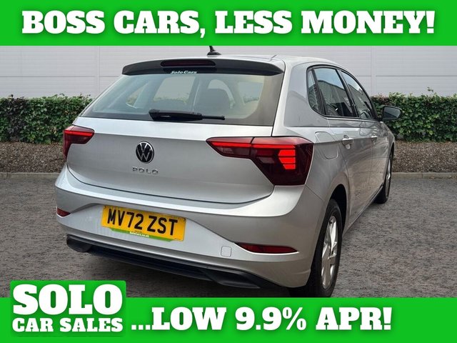 2022 VOLKSWAGEN POLO 1.0 TSI Life Hatchback 5dr Petrol Manual Euro 6 (s/s) (95 ps) - Photo 3