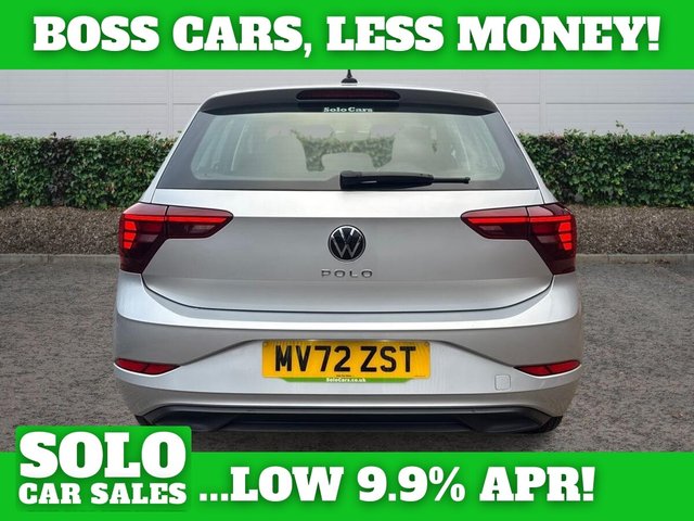 2022 VOLKSWAGEN POLO 1.0 TSI Life Hatchback 5dr Petrol Manual Euro 6 (s/s) (95 ps) - Photo 4