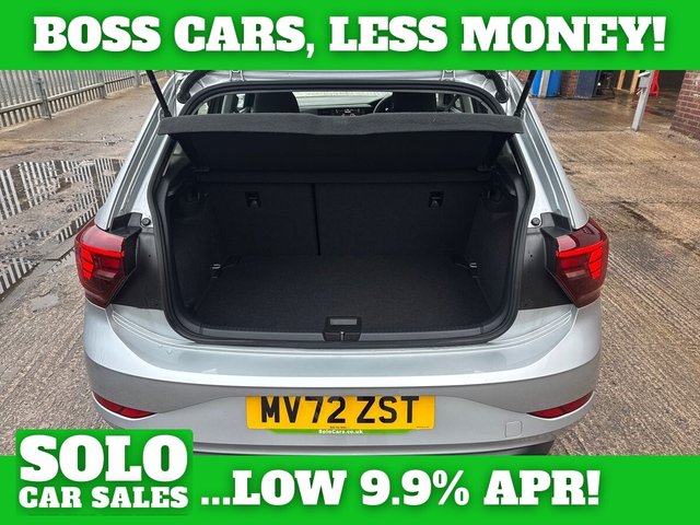 2022 VOLKSWAGEN POLO 1.0 TSI Life Hatchback 5dr Petrol Manual Euro 6 (s/s) (95 ps) - Photo 5