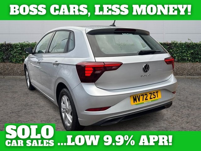 2022 VOLKSWAGEN POLO 1.0 TSI Life Hatchback 5dr Petrol Manual Euro 6 (s/s) (95 ps) - Photo 6