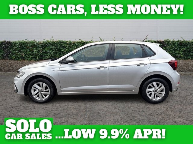 2022 VOLKSWAGEN POLO 1.0 TSI Life Hatchback 5dr Petrol Manual Euro 6 (s/s) (95 ps) - Photo 7