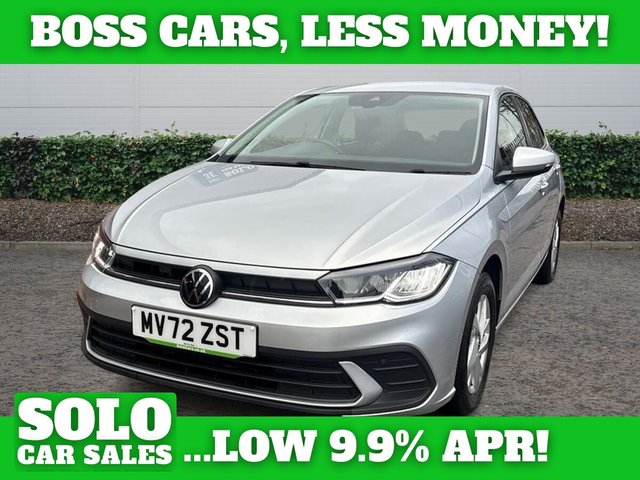 2022 VOLKSWAGEN POLO 1.0 TSI Life Hatchback 5dr Petrol Manual Euro 6 (s/s) (95 ps) - Photo 8