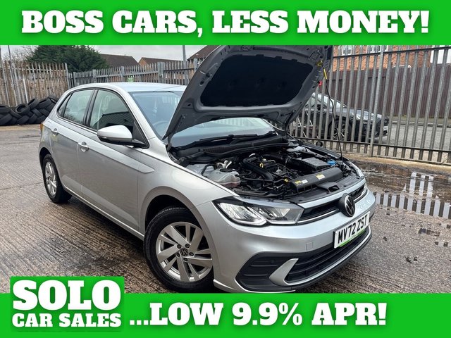 2022 VOLKSWAGEN POLO 1.0 TSI Life Hatchback 5dr Petrol Manual Euro 6 (s/s) (95 ps) - Photo 10